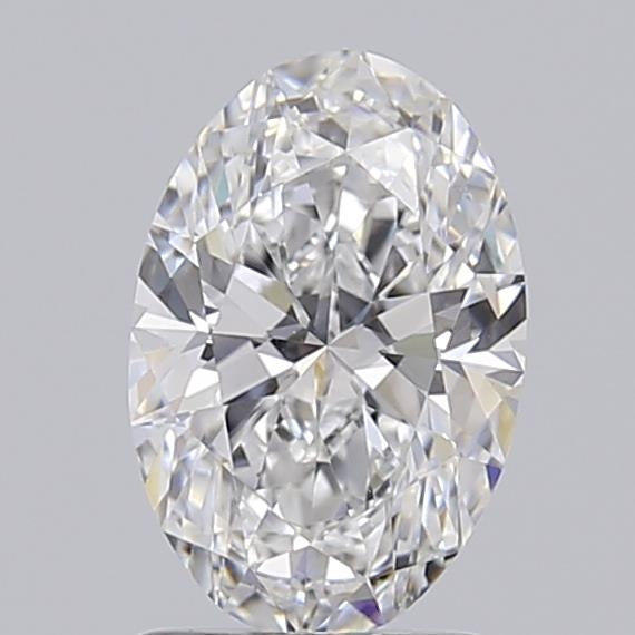 1.44 ct Oval D VVS2 IGI Certified Lab Grown Diamond