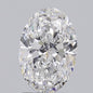 1.44 ct Oval D VVS2 IGI Certified Lab Grown Diamond