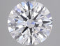 2.08 ct Round F VS2 IGI Certified Lab Grown Diamond