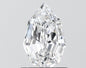 1.09 ct Pear D VVS2 IGI Certified Lab Grown Diamond