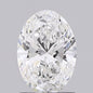 1.02 ct Oval E VVS1 IGI Certified Lab Grown Diamond