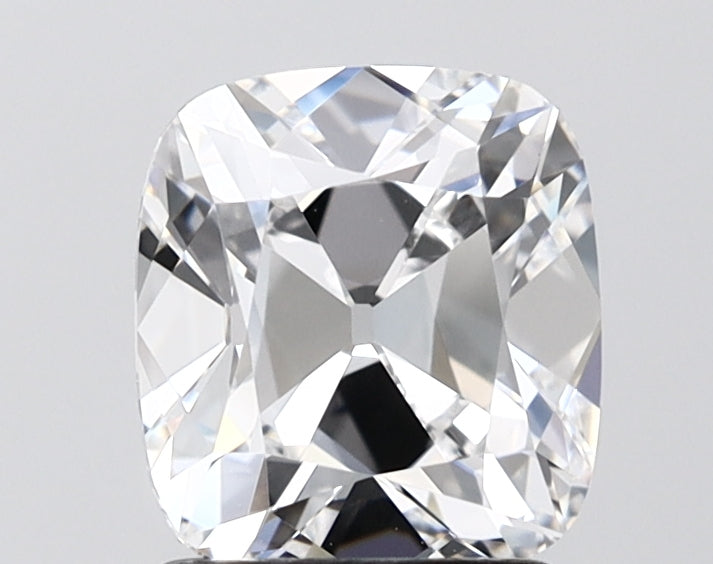 1.80 ct Cushion Modified Brilliant D VVS2 IGI Certified Lab Grown Diamond