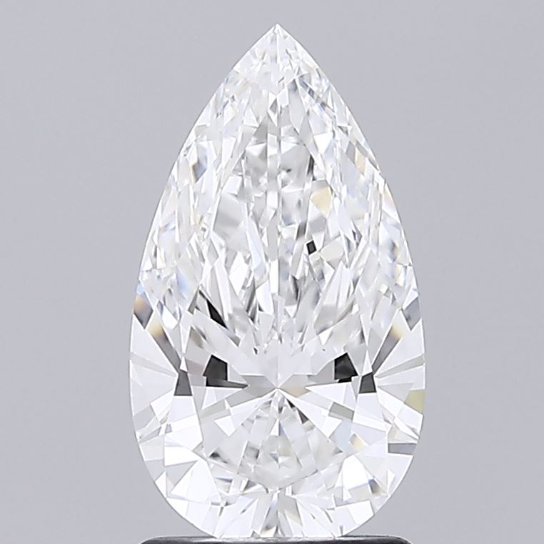1.57 ct Pear F VS1 IGI Certified Lab Grown Diamond