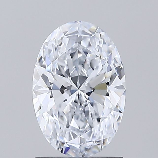 1.06 ct Oval F VVS1 IGI Certified Lab Grown Diamond