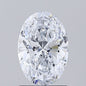 1.06 ct Oval F VVS1 IGI Certified Lab Grown Diamond