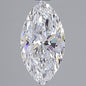 1.55 ct Marquise D VVS2 IGI Certified Lab Grown Diamond
