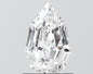 1.09 ct Pear E VVS1 IGI Certified Lab Grown Diamond