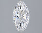 1.05 ct Marquise F VVS2 IGI Certified Lab Grown Diamond