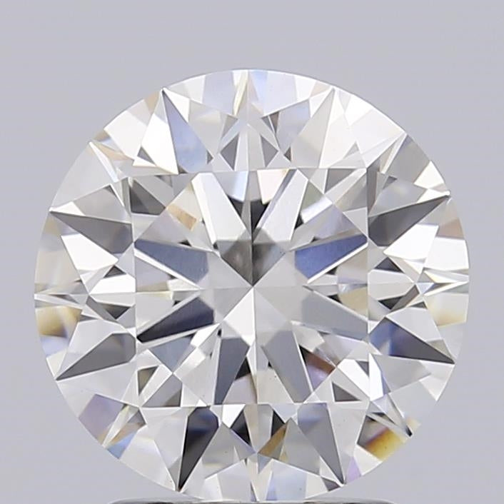 2.08 ct Round F VVS2 IGI Certified Lab Grown Diamond