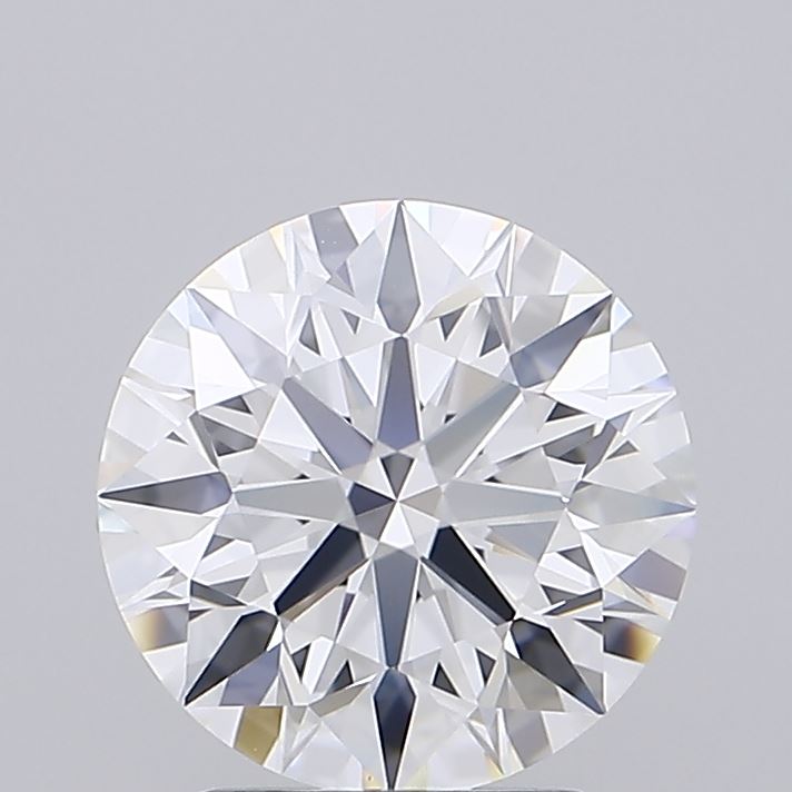2.44 ct Round D VVS2 IGI Certified Lab Grown Diamond