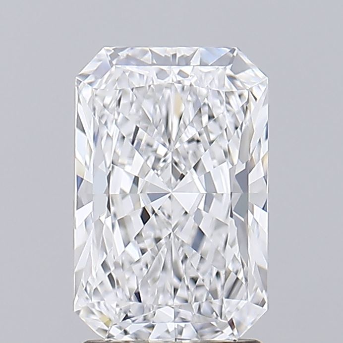 1.82 ct Radiant D VVS2 IGI Certified Lab Grown Diamond