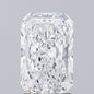 1.82 ct Radiant D VVS2 IGI Certified Lab Grown Diamond