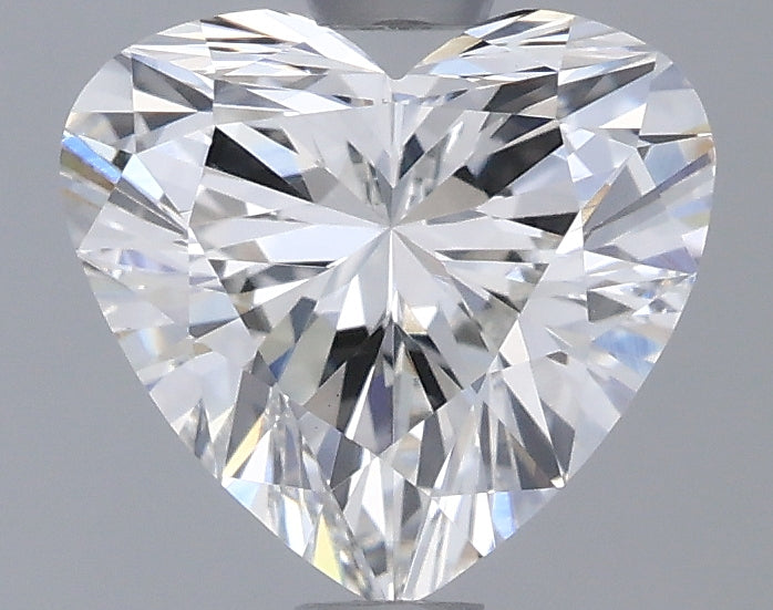 1.09 ct Heart F VS1 IGI Certified Lab Grown Diamond