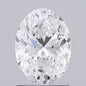 1.28 ct Oval D VVS1 IGI Certified Lab Grown Diamond