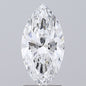 1.51 ct Marquise D VVS2 IGI Certified Lab Grown Diamond