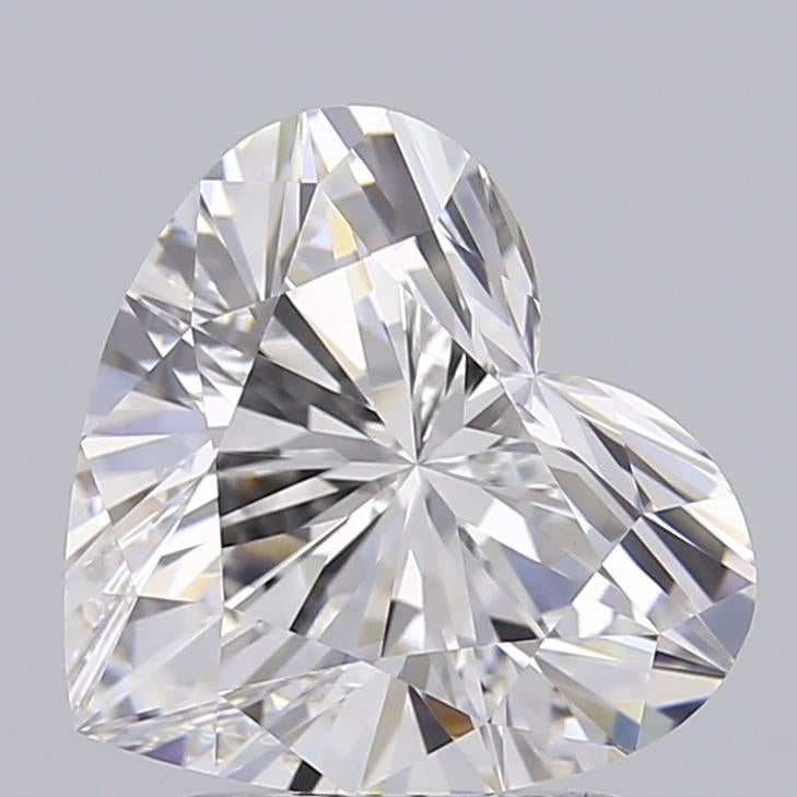 2.07 ct Heart D VVS2 IGI Certified Lab Grown Diamond