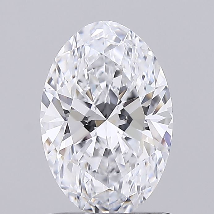 1.04 ct Oval D VVS1 IGI Certified Lab Grown Diamond