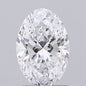 1.04 ct Oval D VVS1 IGI Certified Lab Grown Diamond