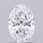1.01 ct Oval D VVS1 IGI Certified Lab Grown Diamond