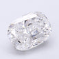 1.50 ct Cushion Modified Brilliant D VVS2 IGI Certified Lab Grown Diamond
