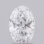 1.05 ct Oval D VVS1 IGI Certified Lab Grown Diamond