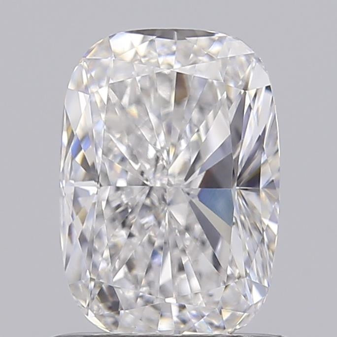 1.00 ct Cushion D VVS2 IGI Certified Lab Grown Diamond