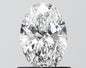 1.03 ct Oval D VVS2 IGI Certified Lab Grown Diamond