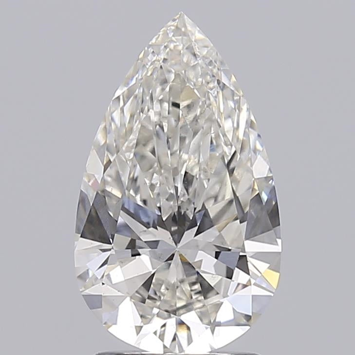 1.80 ct Pear F VS2 IGI Certified Lab Grown Diamond