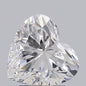 1.73 ct Heart E VVS2 IGI Certified Lab Grown Diamond