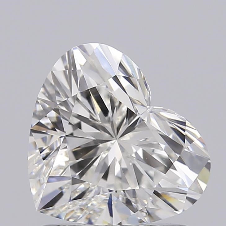 1.04 ct Heart F VS1 IGI Certified Lab Grown Diamond