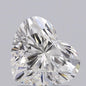 1.04 ct Heart F VS1 IGI Certified Lab Grown Diamond