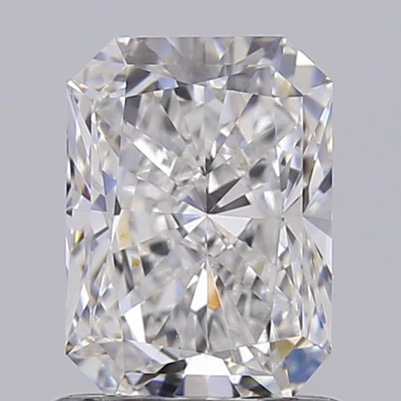 1.02 ct Radiant D VVS2 IGI Certified Lab Grown Diamond