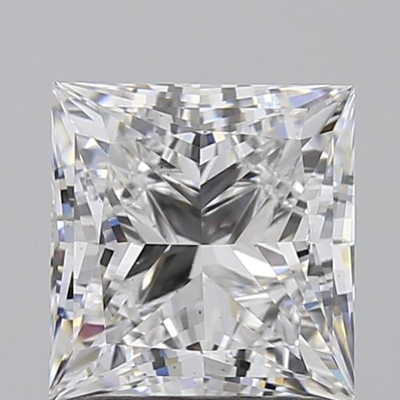 1.57 ct Princess D VS1 IGI Certified Lab Grown Diamond