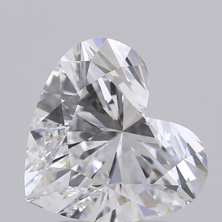 2.00 ct Heart E VVS2 IGI Certified Lab Grown Diamond
