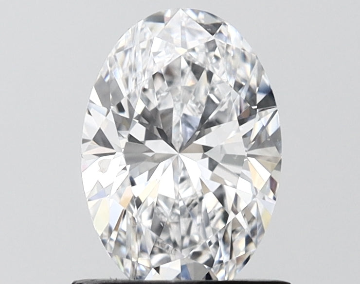 1.27 ct Oval D VVS2 IGI Certified Lab Grown Diamond