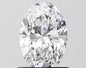 1.27 ct Oval D VVS2 IGI Certified Lab Grown Diamond