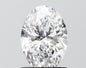 1.02 ct Oval D VVS2 IGI Certified Lab Grown Diamond
