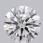 1.58 ct Round D VVS2 IGI Certified Lab Grown Diamond