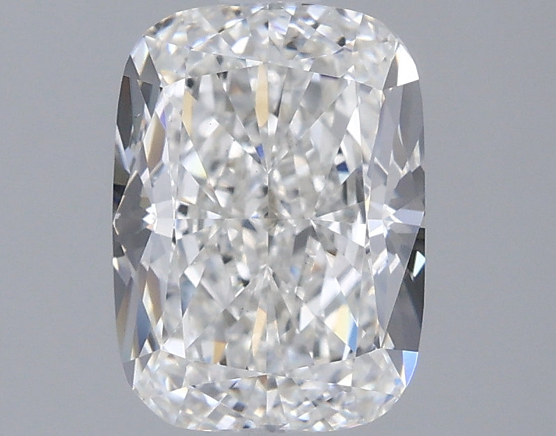 2.07 ct Cushion F VS1 IGI Certified Lab Grown Diamond