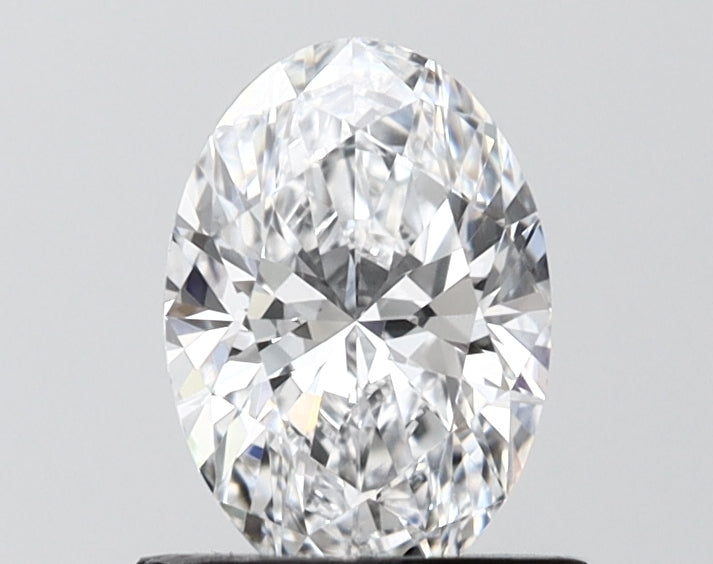 1.02 ct Oval D VVS2 IGI Certified Lab Grown Diamond