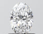 1.02 ct Oval D VVS2 IGI Certified Lab Grown Diamond