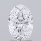 1.06 ct Oval D VVS1 IGI Certified Lab Grown Diamond