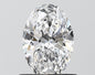1.10 ct Oval D VVS2 IGI Certified Lab Grown Diamond