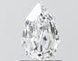 1.07 ct Pear D VVS1 IGI Certified Lab Grown Diamond