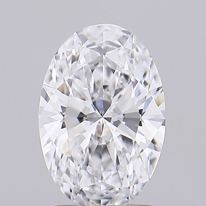 1.02 ct Oval D VVS1 IGI Certified Lab Grown Diamond