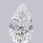 1.23 ct Pear D VS1 IGI Certified Lab Grown Diamond