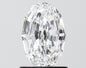 1.10 ct Oval D VVS2 IGI Certified Lab Grown Diamond