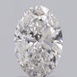 1.04 ct Oval E VVS2 IGI Certified Lab Grown Diamond