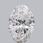 1.46 ct Oval E VVS2 IGI Certified Lab Grown Diamond