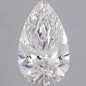 1.26 ct Pear F VS1 IGI Certified Lab Grown Diamond